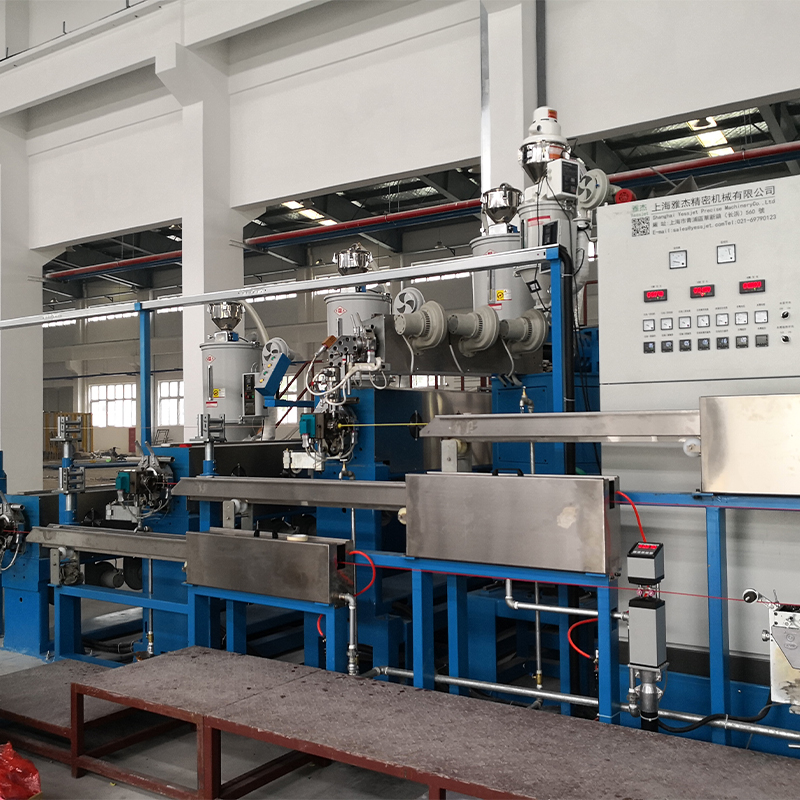 PVC PE UPVC Cable Extruder