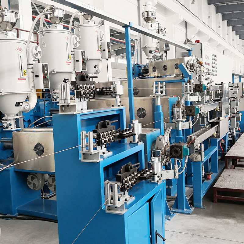 PP PVC PE Cable Extruder