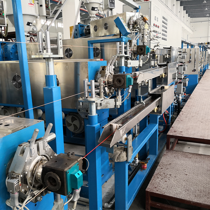 Plena Auto PE PVC Summus euismod Cable Extruder