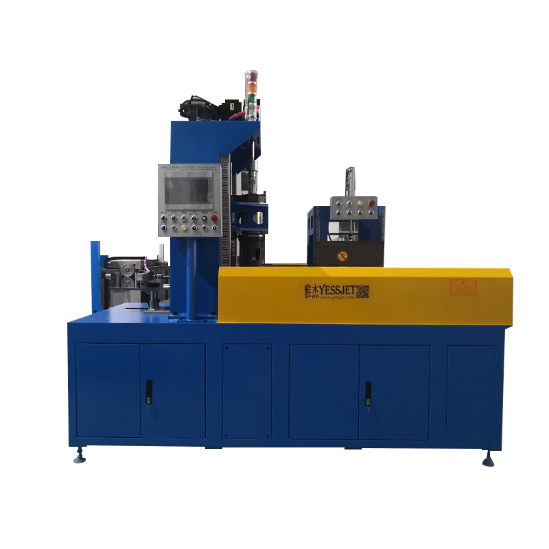 Fully Automatic Coiling Binding and Wrapping Machine