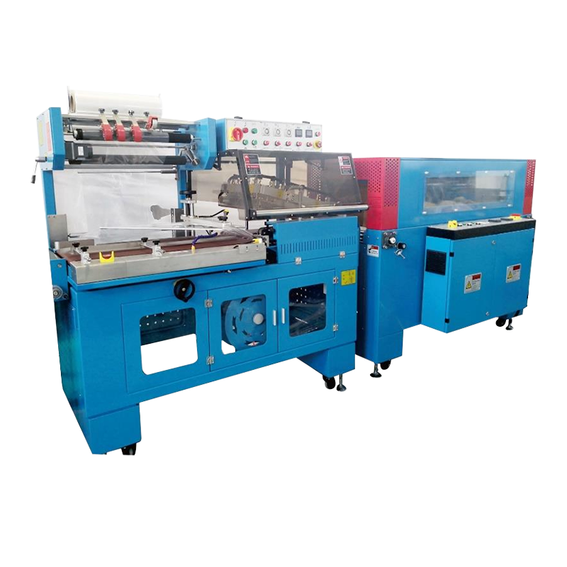 Cable calor Shrink Packaging Machina